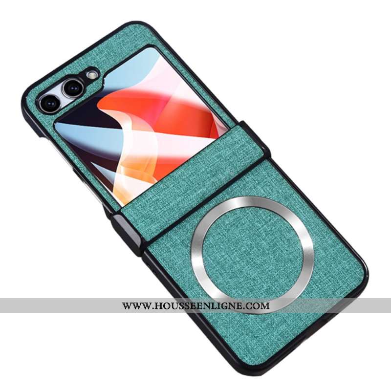 Coque Samsung Galaxy Z Flip 7 FE / Z Flip 6 Texture Tissu