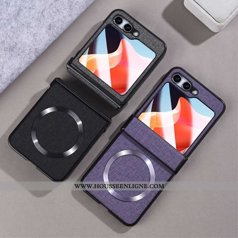 Coque Samsung Galaxy Z Flip 7 FE / Z Flip 6 Texture Tissu