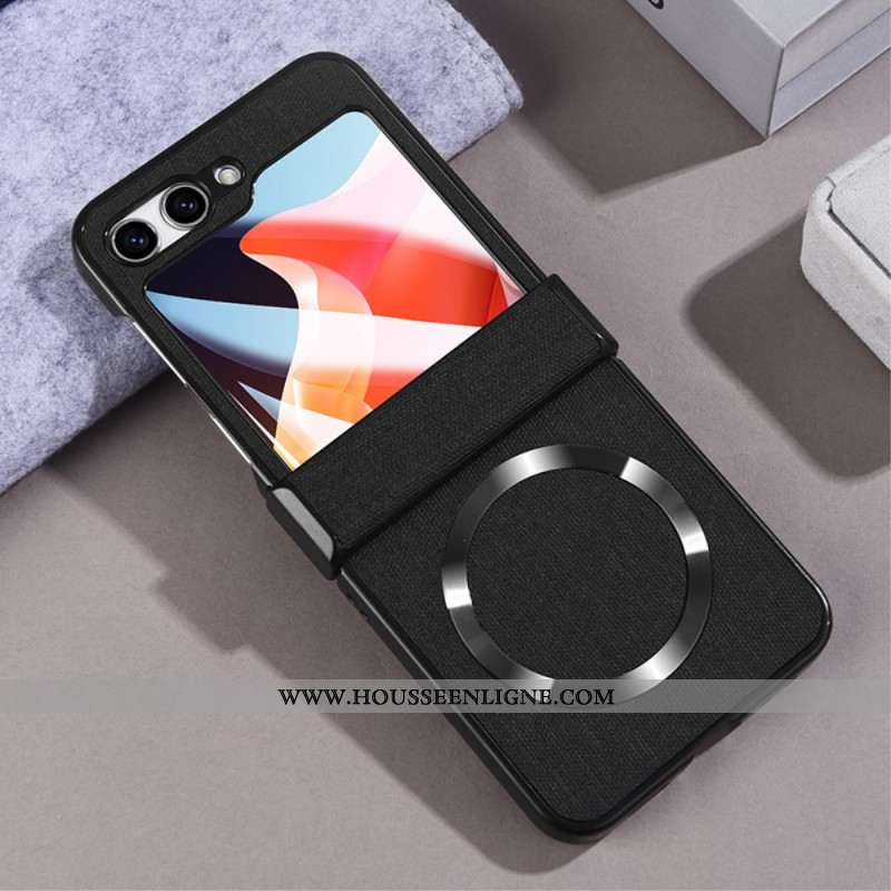 Coque Samsung Galaxy Z Flip 7 FE / Z Flip 6 Texture Tissu