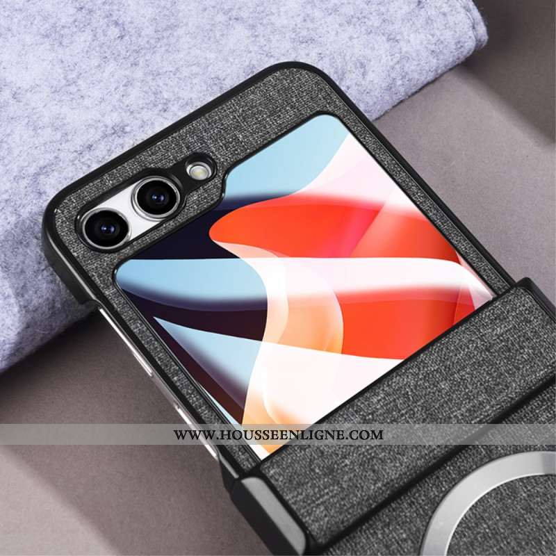 Coque Samsung Galaxy Z Flip 7 FE / Z Flip 6 Texture Tissu