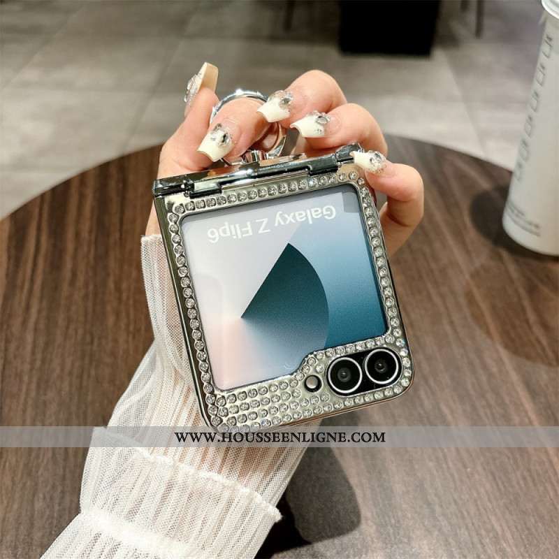 Coque Samsung Galaxy Z Flip 7 FE / Z Flip 6 Texture Écaille de Poisson