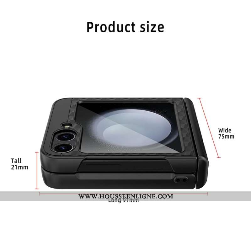 Coque Samsung Galaxy Z Flip 7 FE / Z Flip 6 Texturée