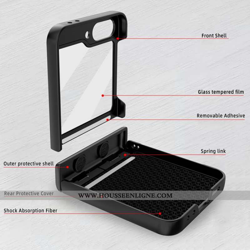 Coque Samsung Galaxy Z Flip 7 FE / Z Flip 6 Texturée