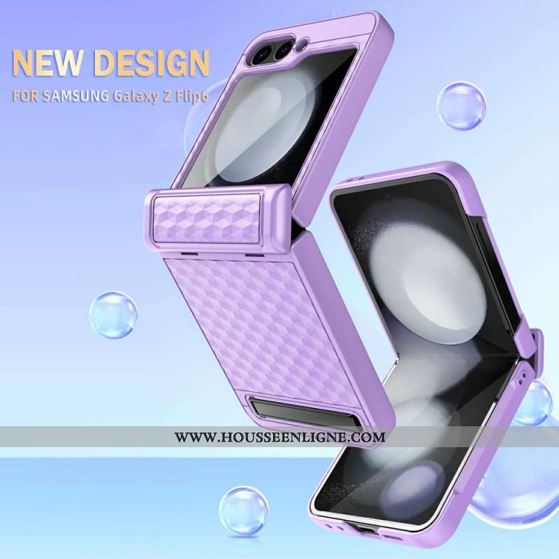 Coque Samsung Galaxy Z Flip 7 FE / Z Flip 6 Texturée