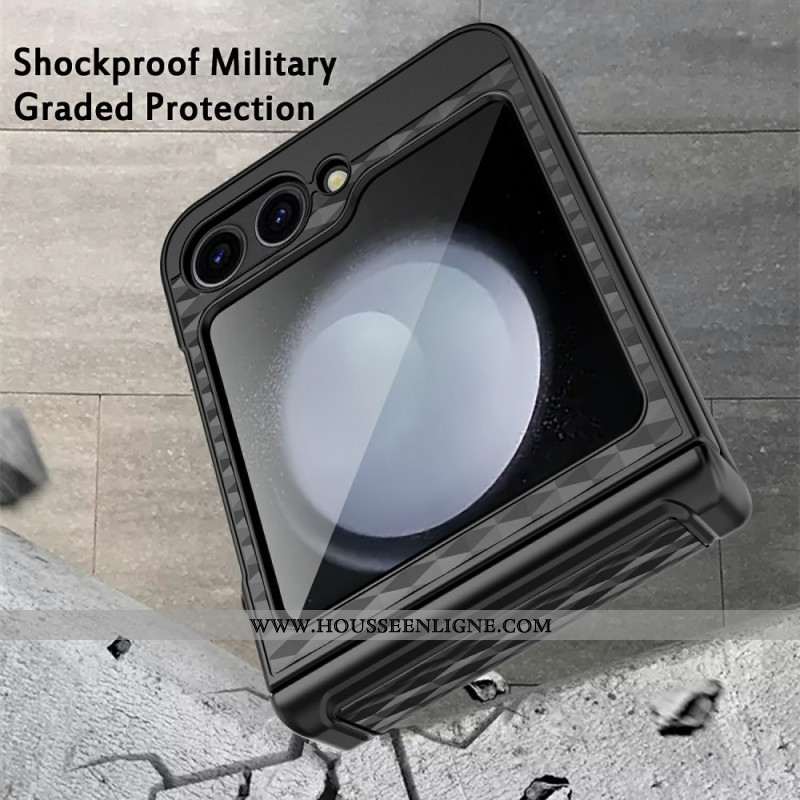 Coque Samsung Galaxy Z Flip 7 FE / Z Flip 6 Texturée
