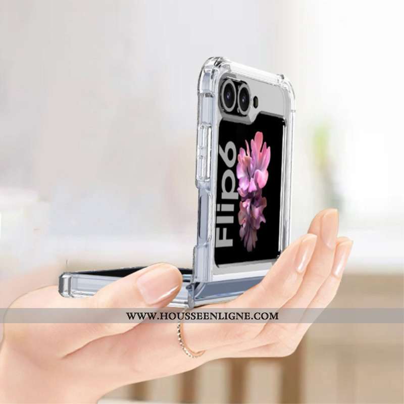 Coque Samsung Galaxy Z Flip 7 FE / Z Flip 6 Transparente GKK