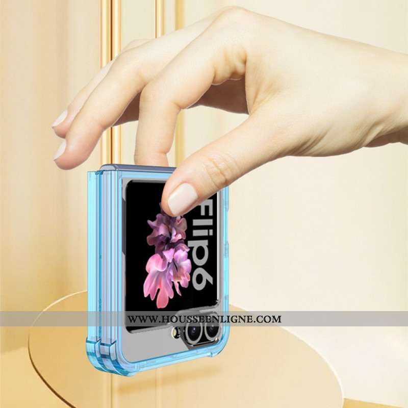 Coque Samsung Galaxy Z Flip 7 FE / Z Flip 6 Transparente GKK