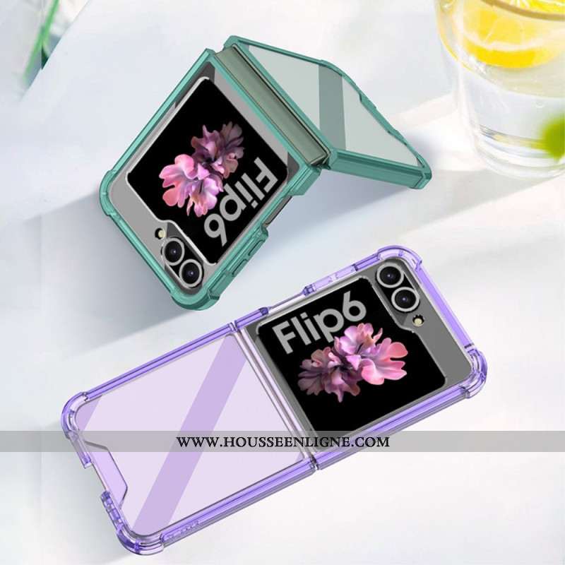 Coque Samsung Galaxy Z Flip 7 FE / Z Flip 6 Transparente GKK