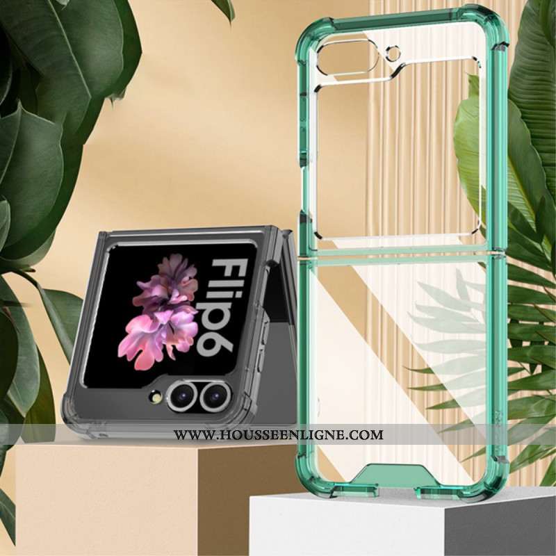 Coque Samsung Galaxy Z Flip 7 FE / Z Flip 6 Transparente GKK