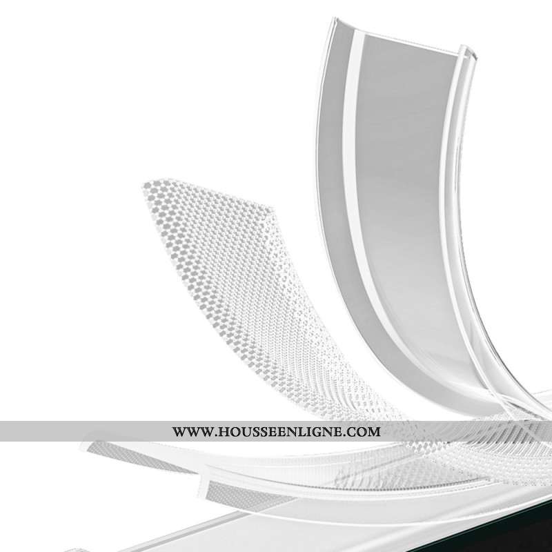 Coque Samsung Galaxy Z Flip 7 FE / Z Flip 6 Transparente Sangle