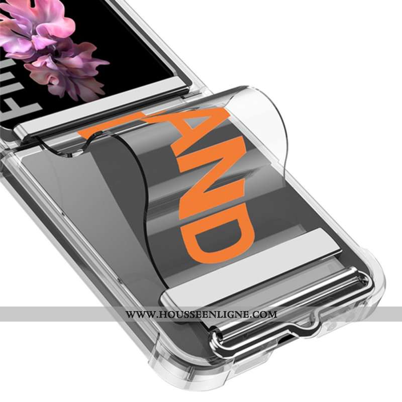 Coque Samsung Galaxy Z Flip 7 FE / Z Flip 6 Transparente Sangle