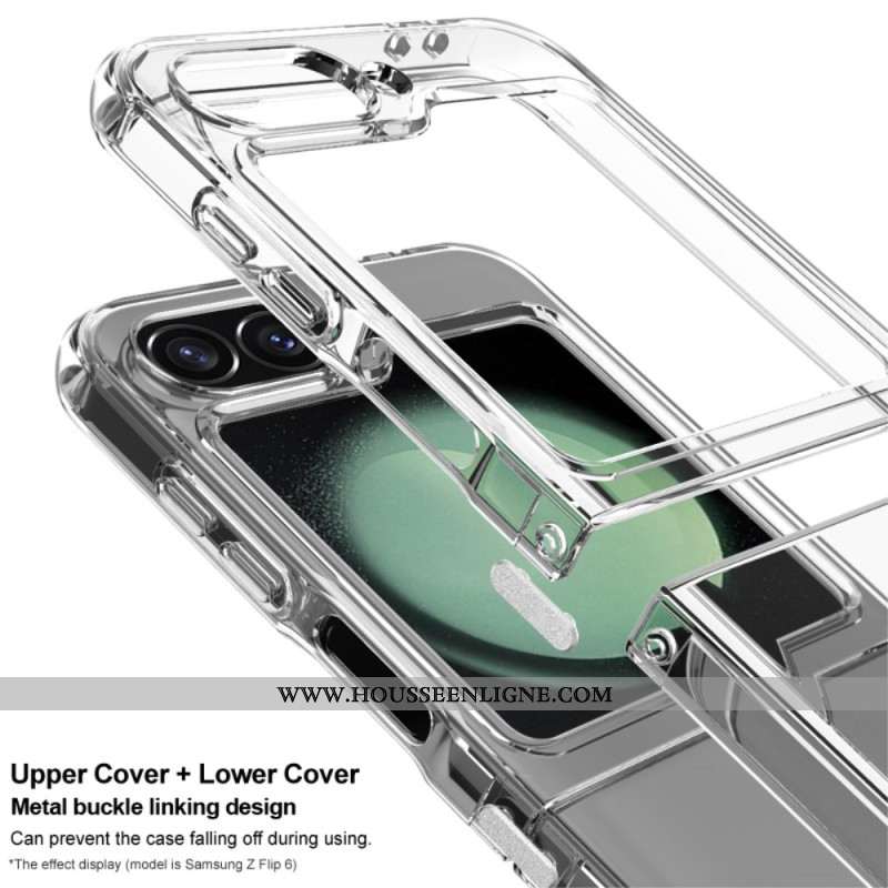 Coque Samsung Galaxy Z Flip 7 FE / Z Flip 6 UX-6 Series IMAK