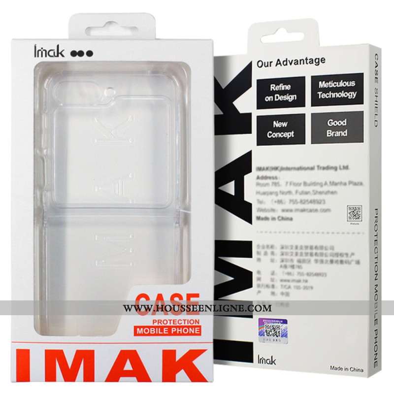 Coque Samsung Galaxy Z Flip 7 FE / Z Flip 6 UX-6 Series IMAK