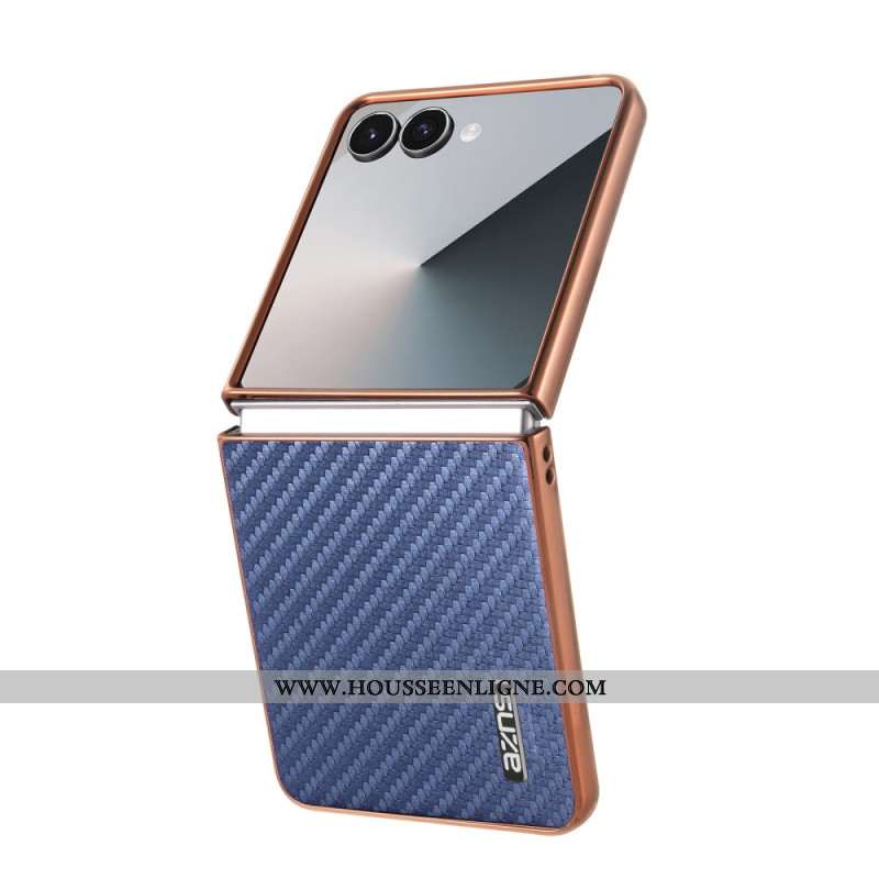 Coque Samsung Galaxy Z Flip 7 Fibre Carbone AZNS