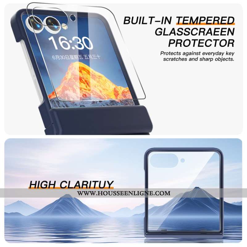 Coque Samsung Galaxy Z Flip 7 Film Écran Intégré