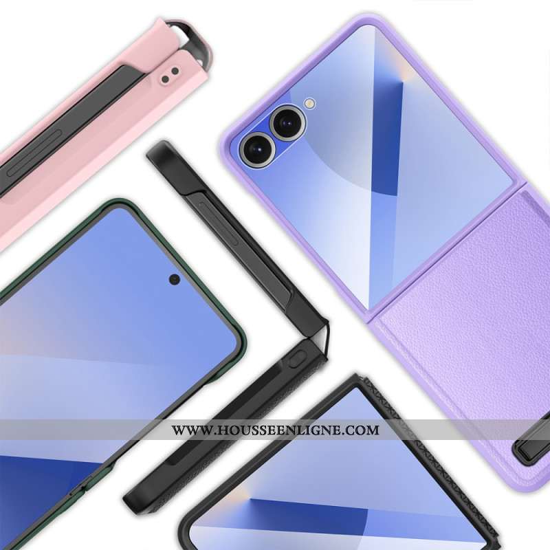 Coque Samsung Galaxy Z Flip 7 Fine avec Support