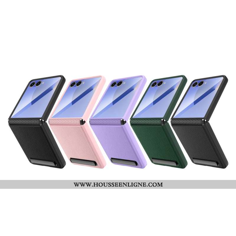 Coque Samsung Galaxy Z Flip 7 Fine avec Support