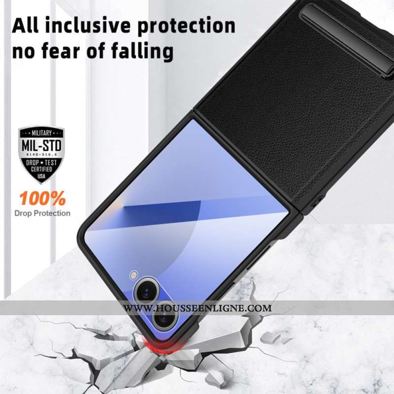 Coque Samsung Galaxy Z Flip 7 Fine avec Support
