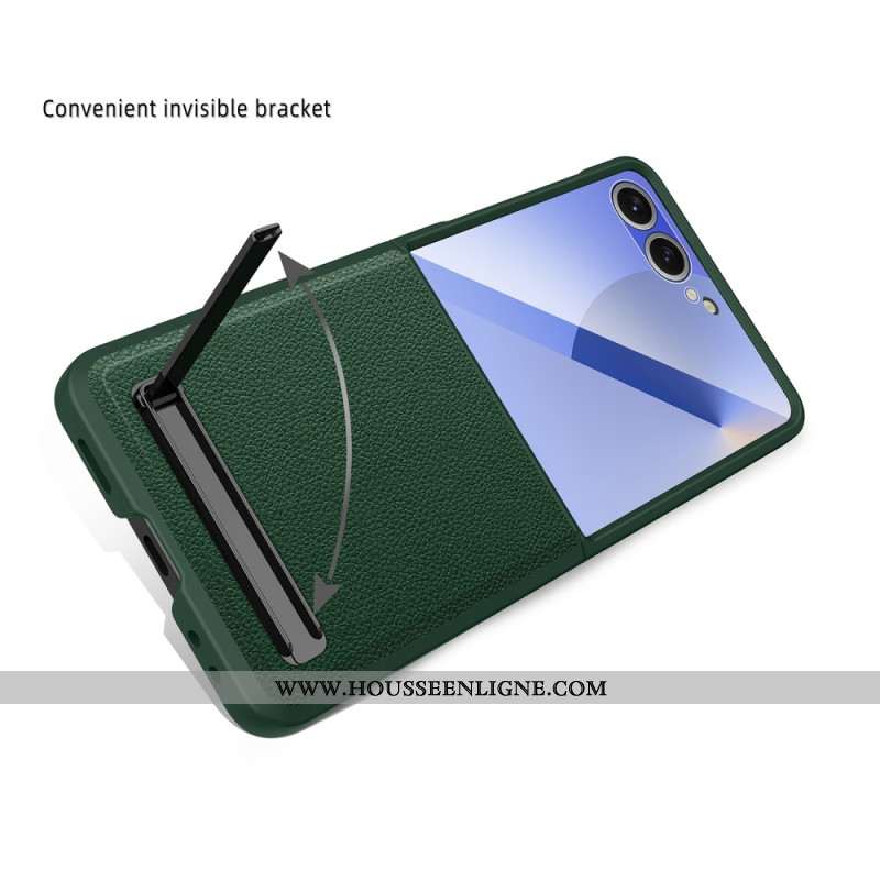Coque Samsung Galaxy Z Flip 7 Fine avec Support