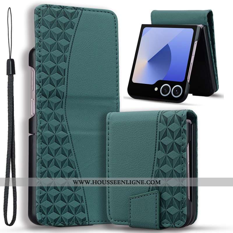 Coque Samsung Galaxy Z Flip 7 Frise Graphique