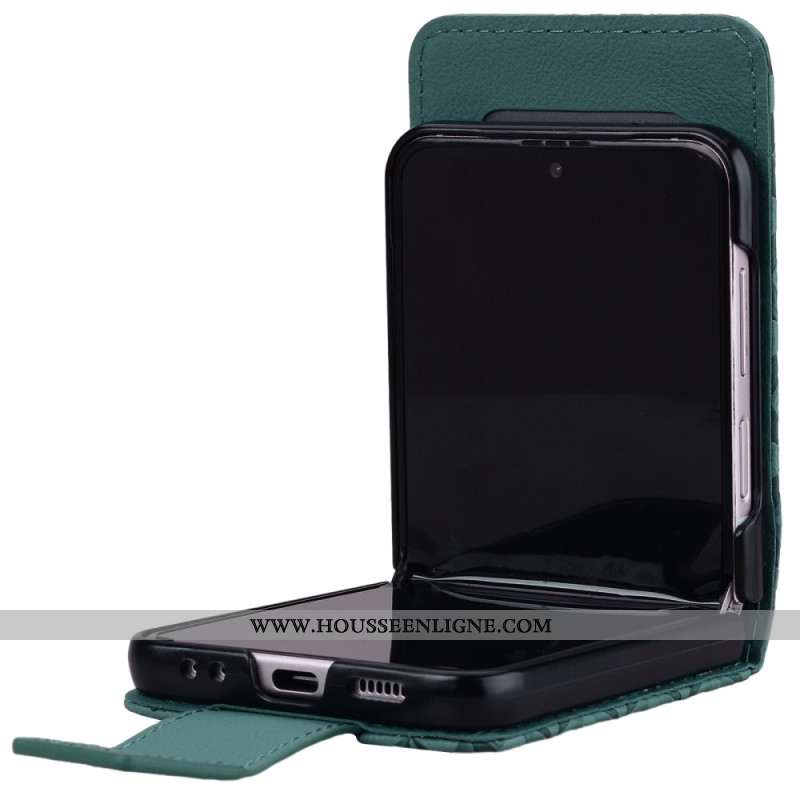 Coque Samsung Galaxy Z Flip 7 Frise Graphique