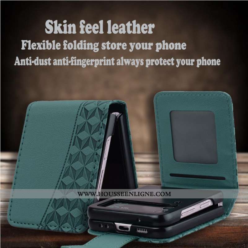 Coque Samsung Galaxy Z Flip 7 Frise Graphique