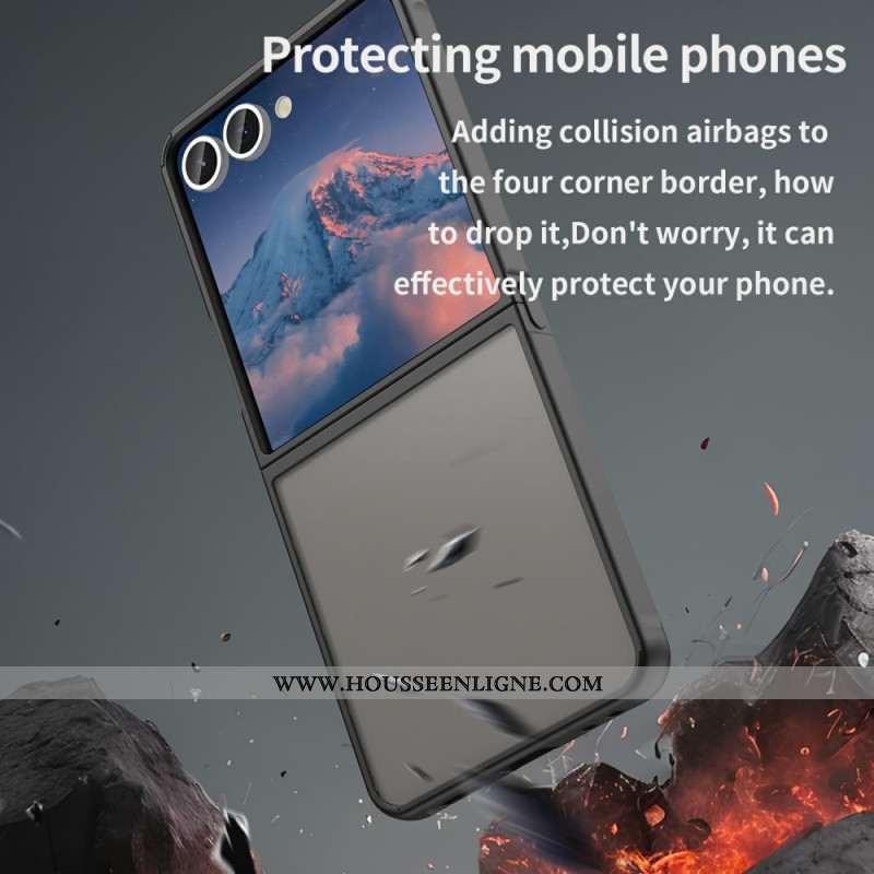 Coque Samsung Galaxy Z Flip 7 Givrée