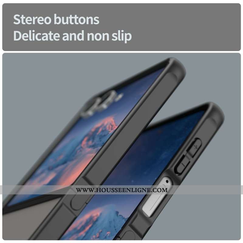 Coque Samsung Galaxy Z Flip 7 Givrée