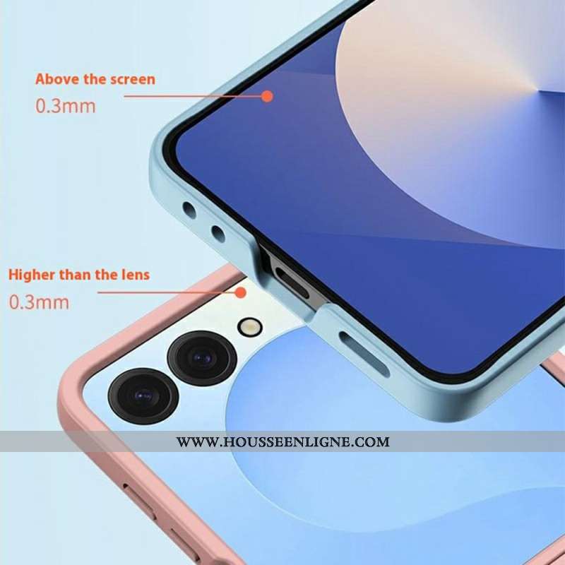 Coque Samsung Galaxy Z Flip 7 Grande Fenêtre