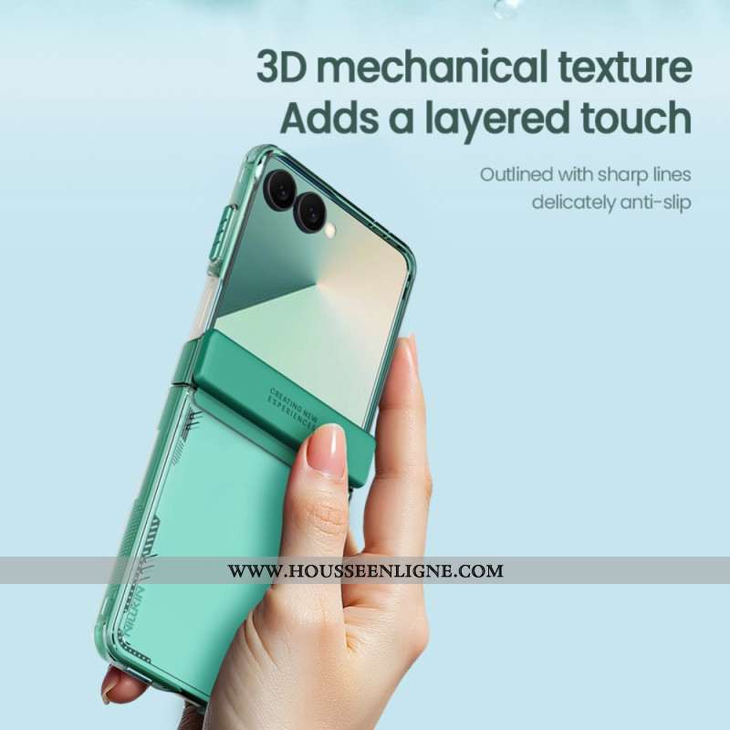 Coque Samsung Galaxy Z Flip 7 Iceblade NILLKIN