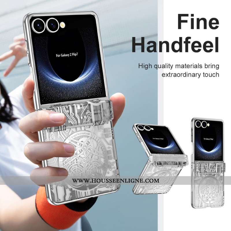 Coque Samsung Galaxy Z Flip 7 Légende Mécanique