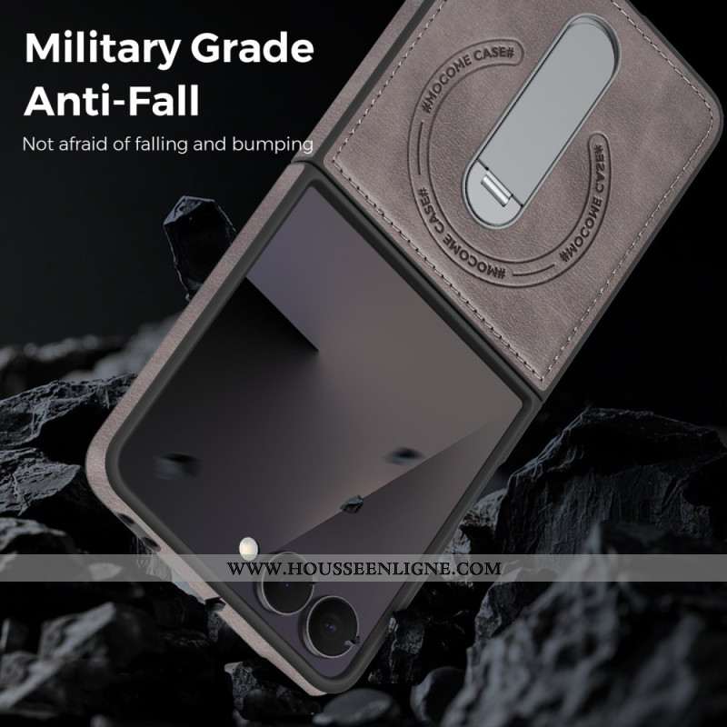 Coque Samsung Galaxy Z Flip 7 Magnétique avec Support Rotatif