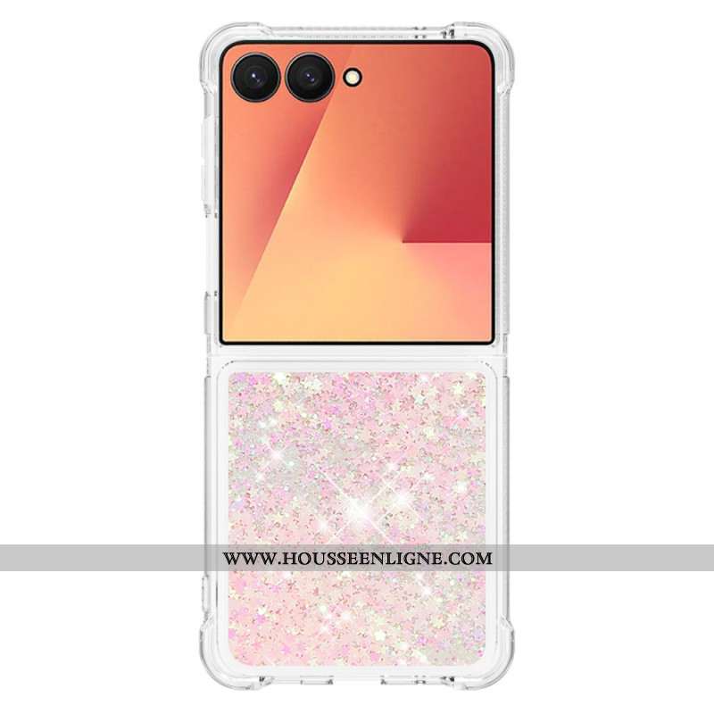 Coque Samsung Galaxy Z Flip 7 Paillettes