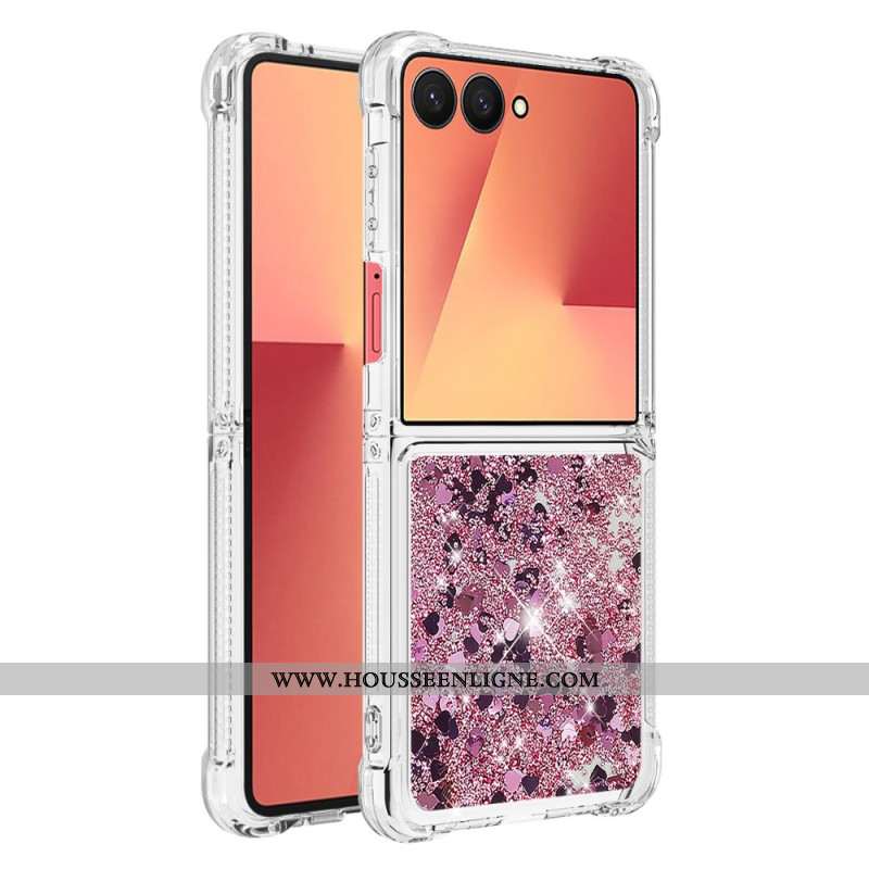 Coque Samsung Galaxy Z Flip 7 Paillettes