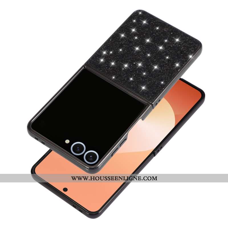 Coque Samsung Galaxy Z Flip 7 Paillettes