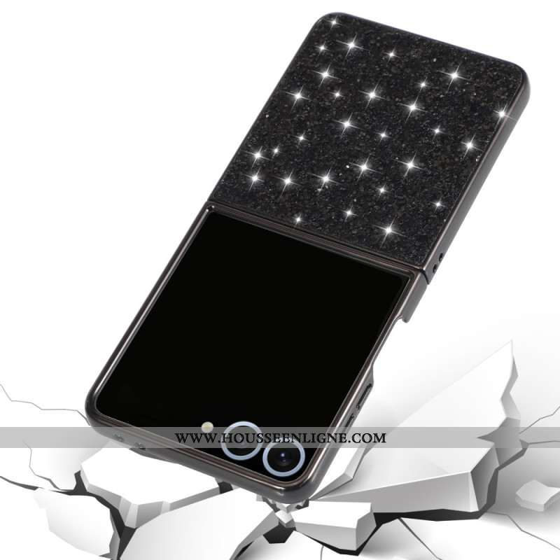 Coque Samsung Galaxy Z Flip 7 Paillettes