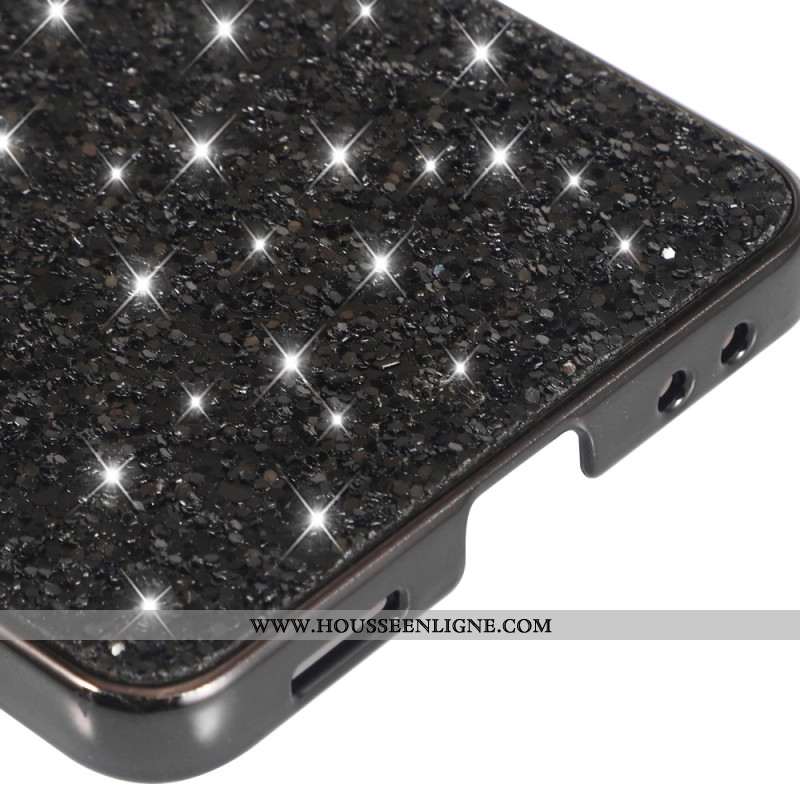 Coque Samsung Galaxy Z Flip 7 Paillettes