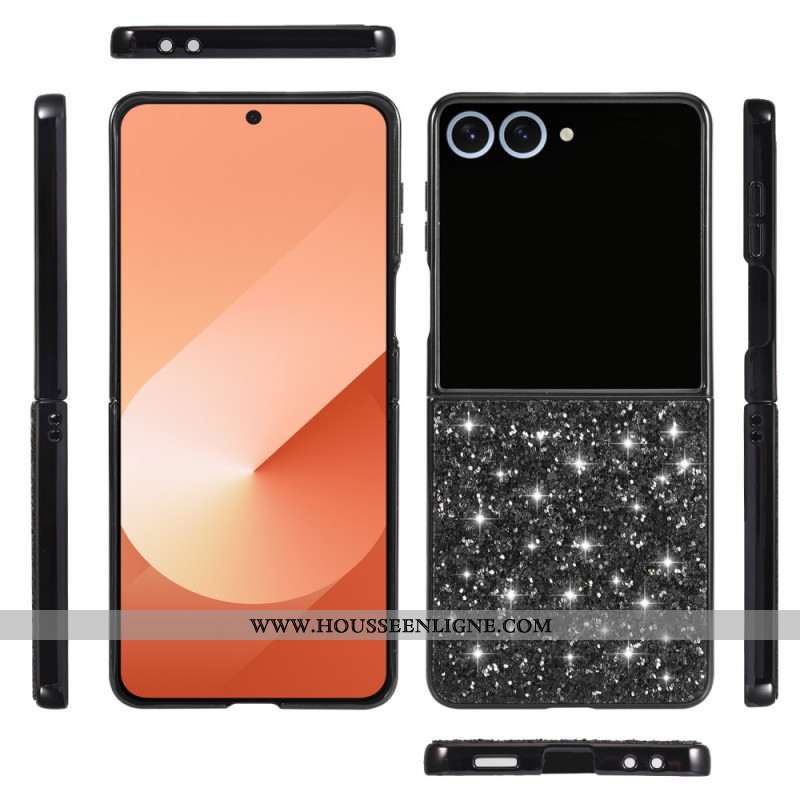 Coque Samsung Galaxy Z Flip 7 Paillettes