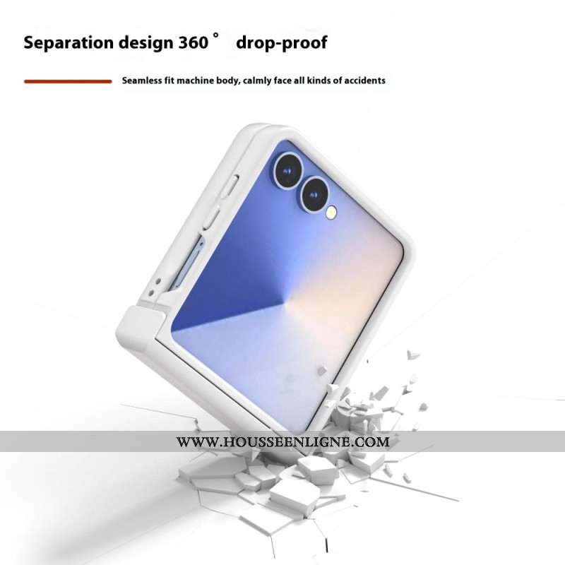 Coque Samsung Galaxy Z Flip 7 Plastique Coloré