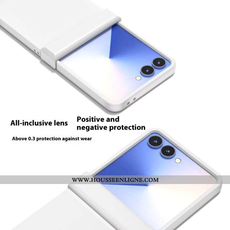 Coque Samsung Galaxy Z Flip 7 Plastique Coloré