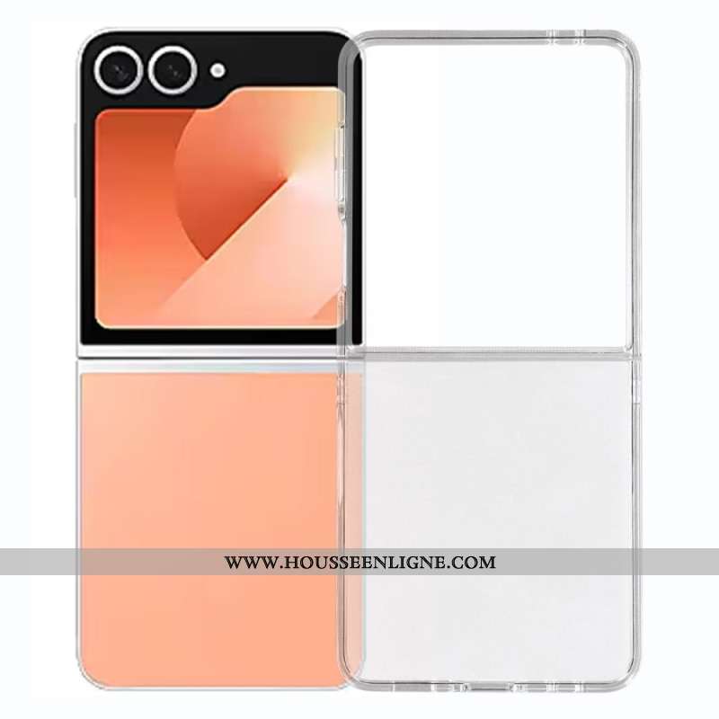 Coque Samsung Galaxy Z Flip 7 Plastique Ultra-Mince