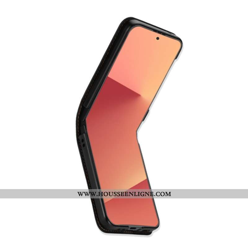 Coque Samsung Galaxy Z Flip 7 Porte-Cartes Motif