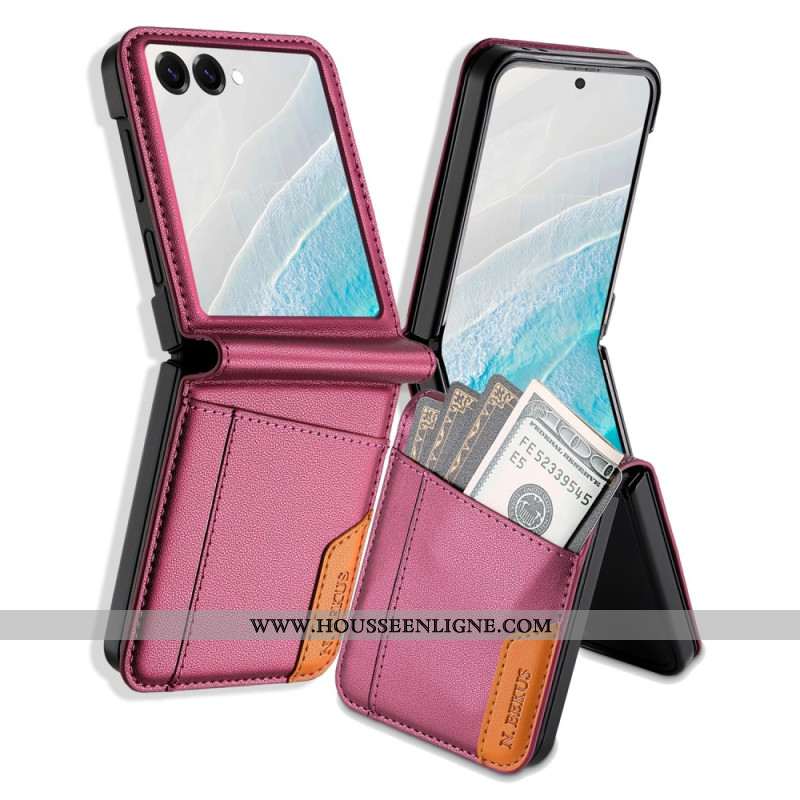 Coque Samsung Galaxy Z Flip 7 Porte-Cartes N.BEKUS