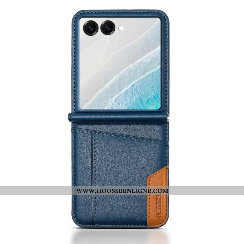 Coque Samsung Galaxy Z Flip 7 Porte-Cartes N.BEKUS