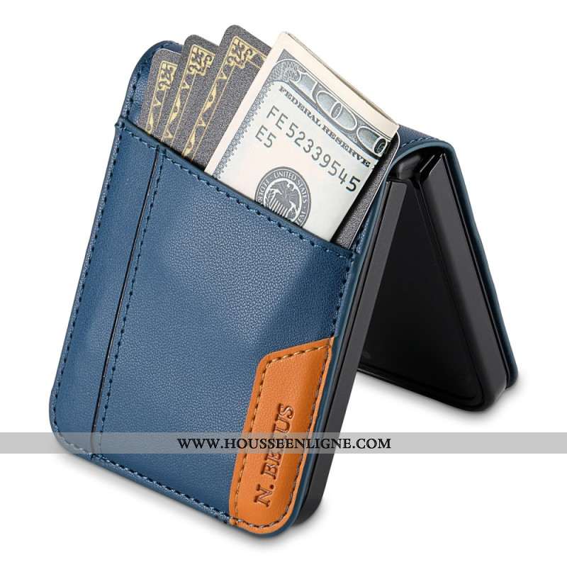 Coque Samsung Galaxy Z Flip 7 Porte-Cartes N.BEKUS