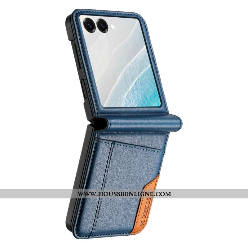 Coque Samsung Galaxy Z Flip 7 Porte-Cartes N.BEKUS