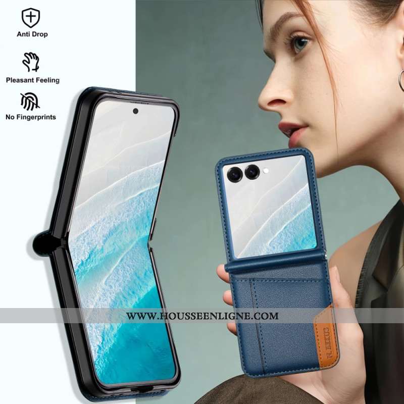 Coque Samsung Galaxy Z Flip 7 Porte-Cartes N.BEKUS