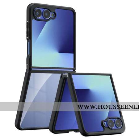 Coque Samsung Galaxy Z Flip 7 Protection Antichoc Transparente