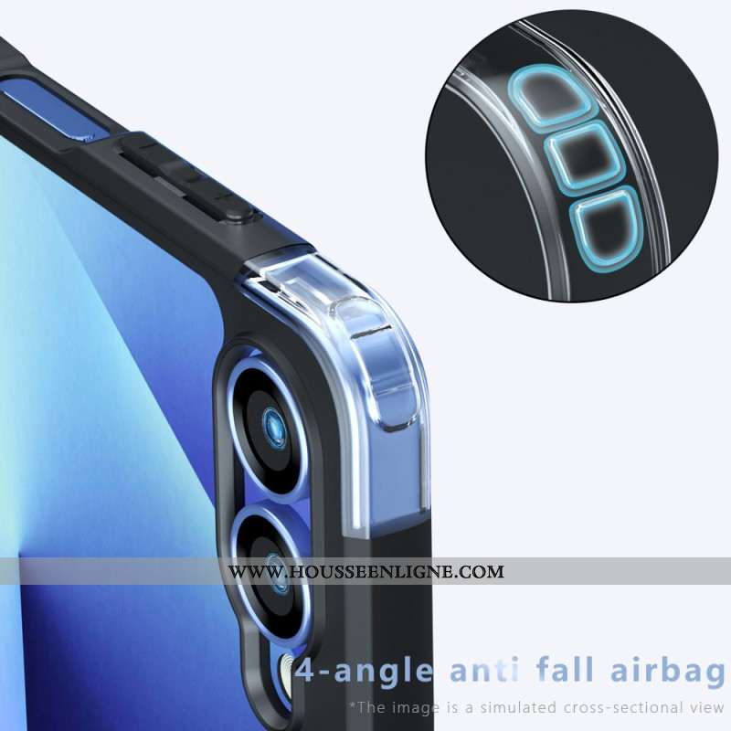 Coque Samsung Galaxy Z Flip 7 Protection Antichoc Transparente