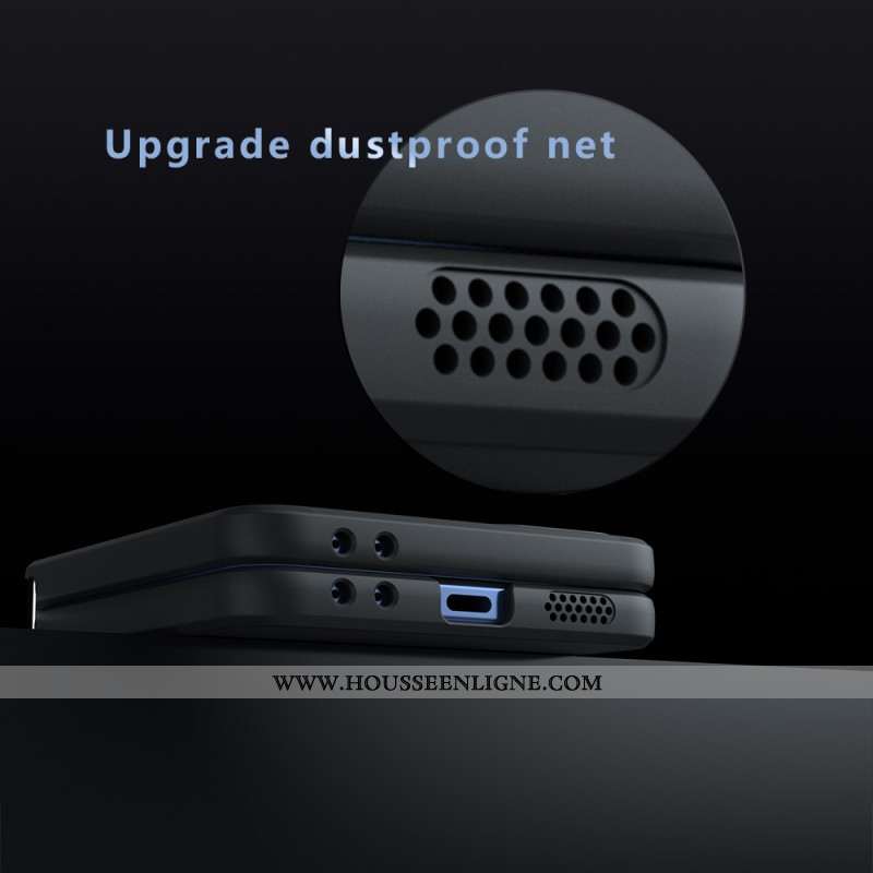 Coque Samsung Galaxy Z Flip 7 Protection Antichoc Transparente